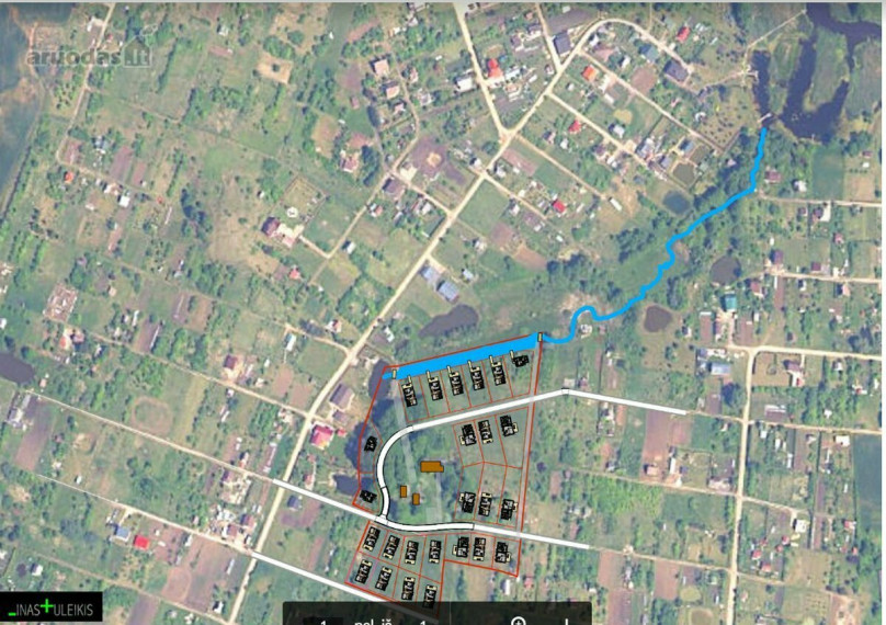 Parduodamas namas Dovinės 18-oji, Liudvinavo k., Marijampolės sav., 173.56 m2 ploto, 1 aukštai 14