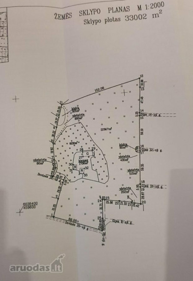 Parduodamas namas Dovinės 18-oji, Liudvinavo k., Marijampolės sav., 173.56 m2 ploto, 1 aukštai 15