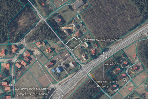 Parduodamas kitos paskirties sklypas Miškonių g., Miškonių k., Vilniaus r. sav., 10.73 a ploto 15