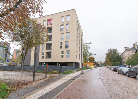 Parduodamas butas S. Fino g., Šnipiškės, Vilniaus m., Vilniaus m. sav., 45.82 m² ploto 2 kambariai