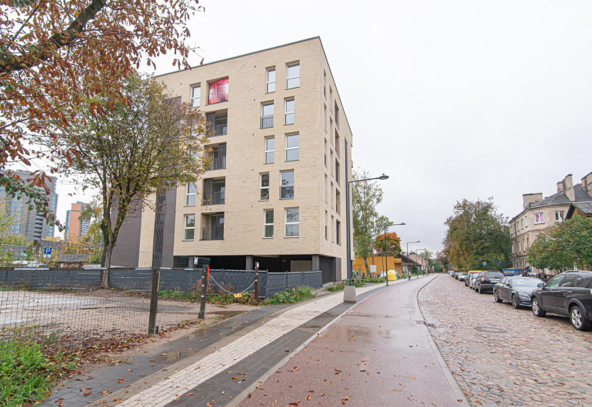 Parduodamas butas S. Fino g., Šnipiškės, Vilniaus m., Vilniaus m. sav., 45.82 m² ploto 2 kambariai 1