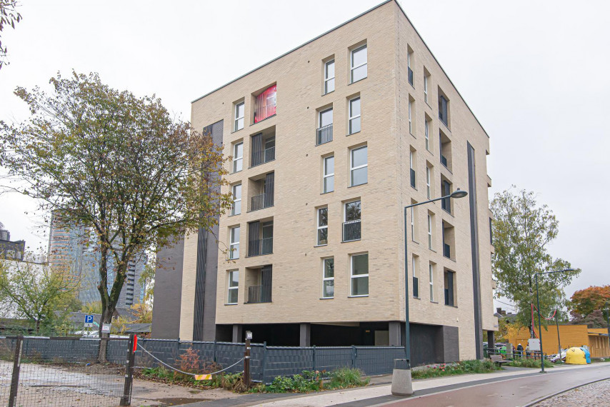 Parduodamas butas S. Fino g., Šnipiškės, Vilniaus m., Vilniaus m. sav., 45.82 m² ploto 2 kambariai 2