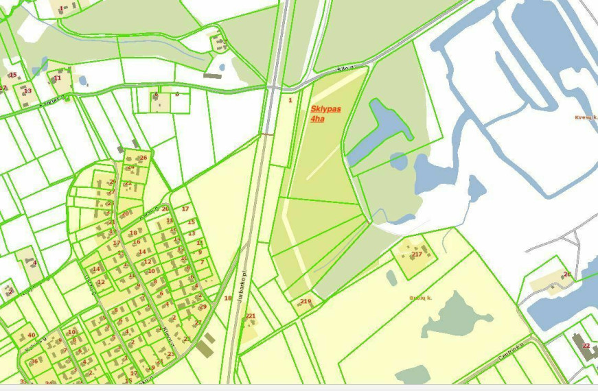 Parduodamas sklypas Bubių k., Kauno r. sav., 400 a ploto 6