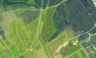 Parduodamas  sklypas Bubių k., Kauno r. sav., 400 a ploto 8