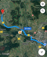 Parduodamas  sklypas Bubių k., Kauno r. sav., 400 a ploto 11