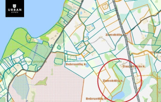 Parduodamas sklypas Zamokėlių k. Molėtų r. netoli Bebrusų, šalia mažo ežerėlio, 2.70 ha ploto 9