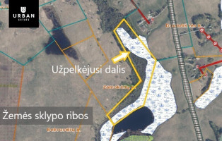 Parduodamas sklypas Zamokėlių k. Molėtų r. netoli Bebrusų, šalia mažo ežerėlio, 2.70 ha ploto 11