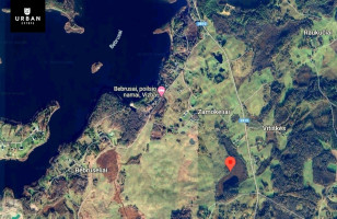 Parduodamas sklypas Zamokėlių k. Molėtų r. netoli Bebrusų, šalia mažo ežerėlio, 2.70 ha ploto 12