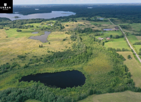 Parduodamas sklypas Zamokėlių k. Molėtų r. netoli Bebrusų, šalia mažo ežerėlio, 2.70 ha ploto