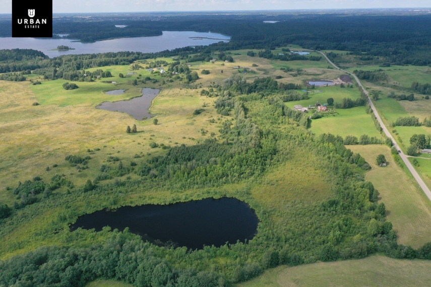 Parduodamas sklypas Zamokėlių k. Molėtų r. netoli Bebrusų, šalia mažo ežerėlio, 2.70 ha ploto 1