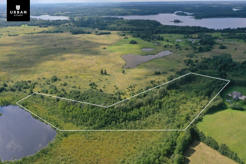 Parduodamas sklypas Zamokėlių k. Molėtų r. netoli Bebrusų, šalia mažo ežerėlio, 2.70 ha ploto 3