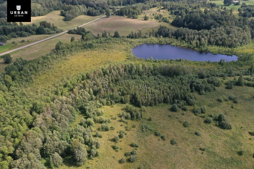 Parduodamas sklypas Zamokėlių k. Molėtų r. netoli Bebrusų, šalia mažo ežerėlio, 2.70 ha ploto 5