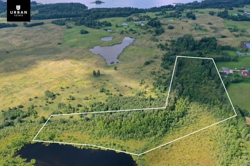 Parduodamas sklypas Zamokėlių k. Molėtų r. netoli Bebrusų, šalia mažo ežerėlio, 2.70 ha ploto 4
