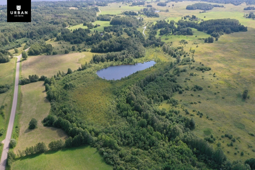 Parduodamas sklypas Zamokėlių k. Molėtų r. netoli Bebrusų, šalia mažo ežerėlio, 2.70 ha ploto 6
