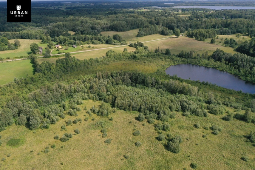 Parduodamas sklypas Zamokėlių k. Molėtų r. netoli Bebrusų, šalia mažo ežerėlio, 2.70 ha ploto 7