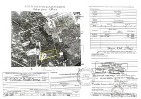 Parduodamas sklypas Kaniūkiškių k., 628 a ploto 7