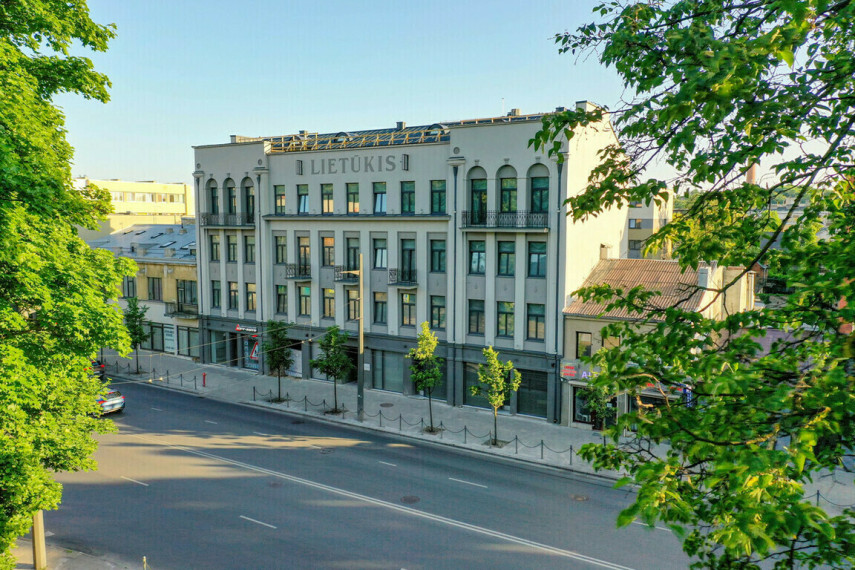 Parduodamas butas Vytauto pr., Centre, Kaune, 59.14 kv.m ploto 1
