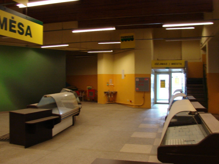 Parduodamos paslaugų, prekybos patalpos Vilniaus g., Centras, Šiaulių m., Šiaulių m. sav., 3700 m2 ploto 13