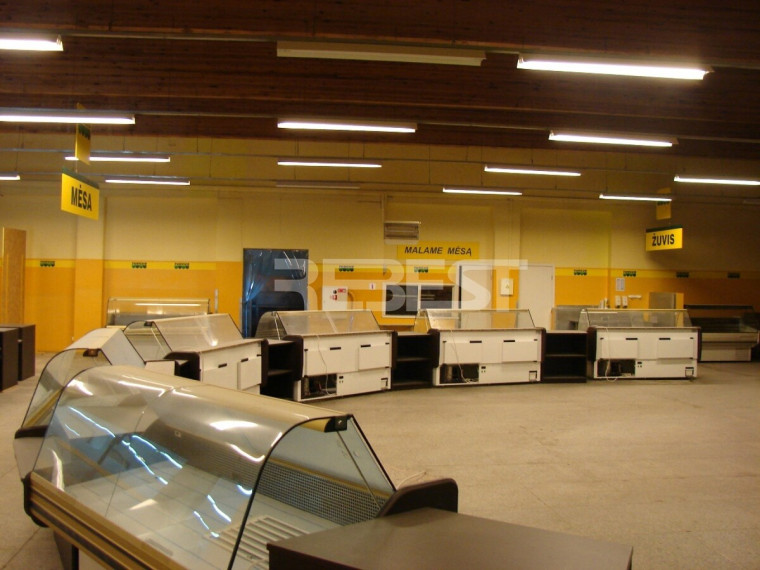 Parduodamos paslaugų, prekybos patalpos Vilniaus g., Centras, Šiaulių m., Šiaulių m. sav., 3700 m2 ploto 18