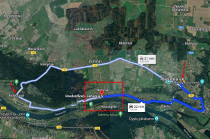 Parduodamas  sklypas Karnavės k., Kauno r. sav., 166 a ploto 7
