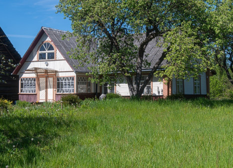 Parduodamas namas Vilnelės g., Špokinės vs., Vilniaus r. sav., 64.22 m2 ploto, 1 aukštai