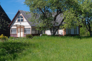 Parduodamas namas Vilnelės g., Špokinės vs., Vilniaus r. sav., 64.22 m2 ploto, 1 aukštai 1