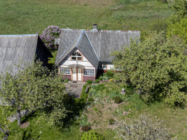 Parduodamas namas Vilnelės g., Špokinės vs., Vilniaus r. sav., 64.22 m2 ploto, 1 aukštai 15
