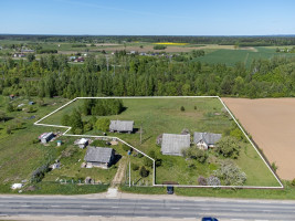 Parduodamas namas Vilnelės g., Špokinės vs., Vilniaus r. sav., 64.22 m2 ploto, 1 aukštai 16