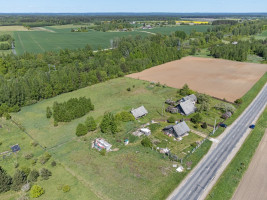 Parduodamas namas Vilnelės g., Špokinės vs., Vilniaus r. sav., 64.22 m2 ploto, 1 aukštai 22