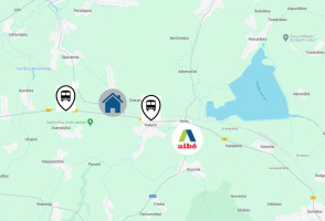 Parduodamas namas Vilnelės g., Špokinės vs., Vilniaus r. sav., 64.22 m2 ploto, 1 aukštai 25