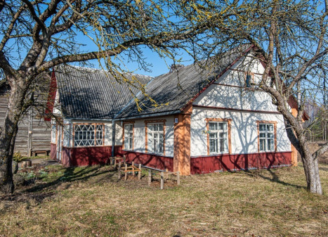 Parduodamas namas Vilnelės g., Špokinės vs., Vilniaus r. sav., 64.22 m2 ploto, 1 aukštai