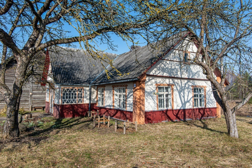 Parduodamas namas Vilnelės g., Špokinės vs., Vilniaus r. sav., 64.22 m2 ploto, 1 aukštai 1
