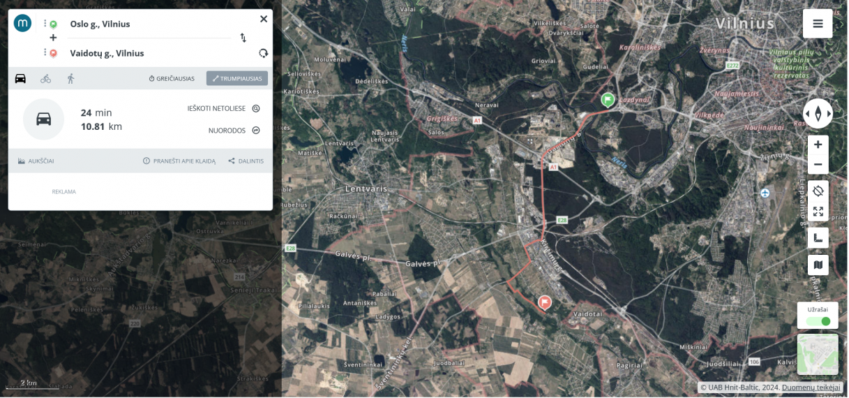 Parduodamas sklypas Vaidotų g., Pagiriai, Vilniaus m., Vilniaus m. sav., 89.00 a ploto 13