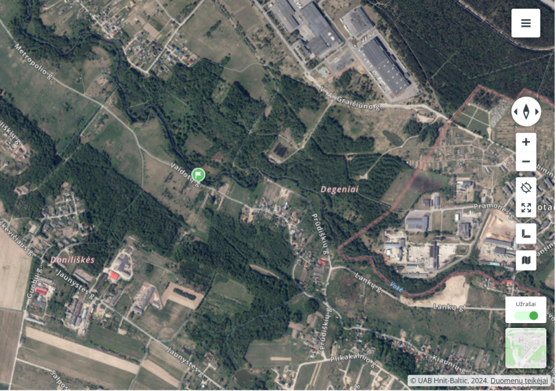 Parduodamas sklypas Vaidotų g., Pagiriai, Vilniaus m., Vilniaus m. sav., 89.00 a ploto 15