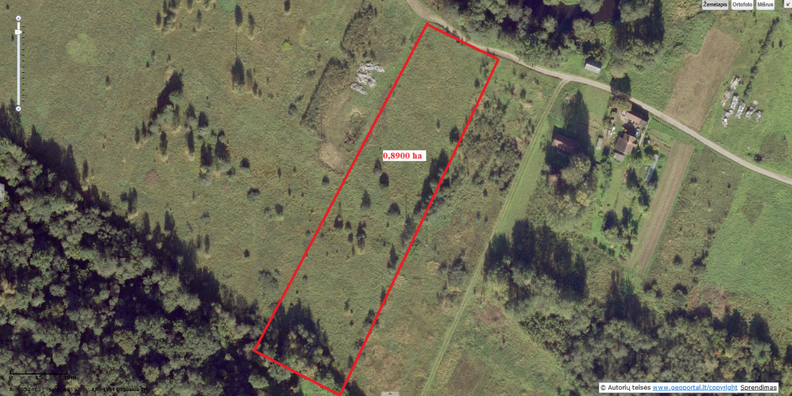 Parduodamas sklypas Vaidotų g., Pagiriai, Vilniaus m., Vilniaus m. sav., 89.00 a ploto 17