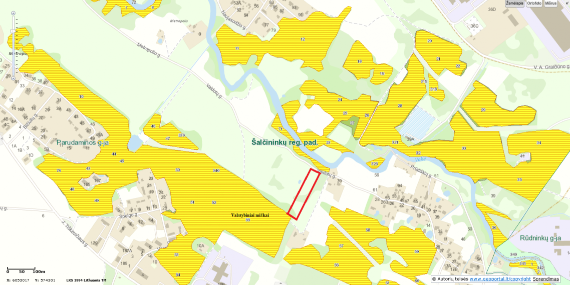 Parduodamas sklypas Vaidotų g., Pagiriai, Vilniaus m., Vilniaus m. sav., 89.00 a ploto 5