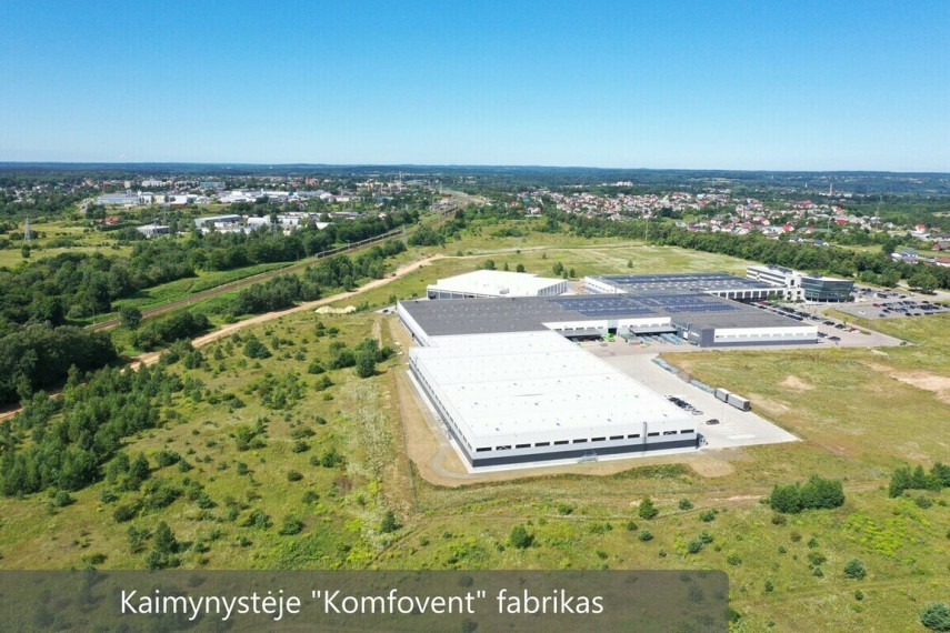 Parduodamas sklypas Paneriuose, Vilniuje, 40-110 a ploto 6