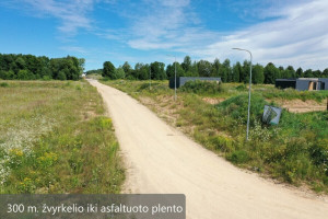 Parduodamas sklypas Paneriuose, Vilniuje, 40-110 a ploto 10