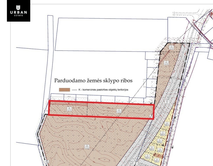 Parduodamas sklypas Paneriuose, Vilniuje, 39.8-110 a ploto 9