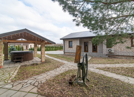 Nuomojamas namas Kairėnų g., Mažeikių k., Vilniaus r. sav., 78 m2 ploto, 1 aukštai