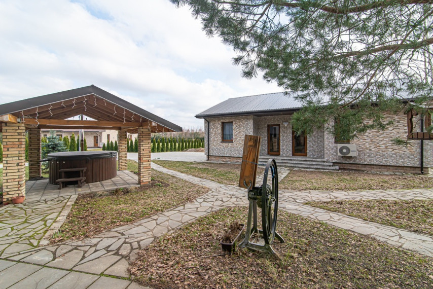 Nuomojamas namas Kairėnų g., Mažeikių k., Vilniaus r. sav., 78 m2 ploto, 1 aukštai 1