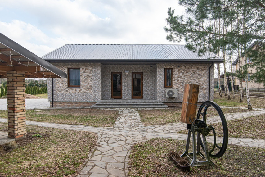 Nuomojamas namas Kairėnų g., Mažeikių k., Vilniaus r. sav., 78 m2 ploto, 1 aukštai 2