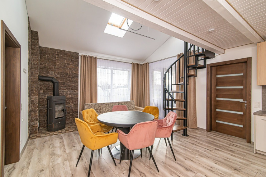 Nuomojamas namas Kairėnų g., Mažeikių k., Vilniaus r. sav., 78 m2 ploto, 1 aukštai 3