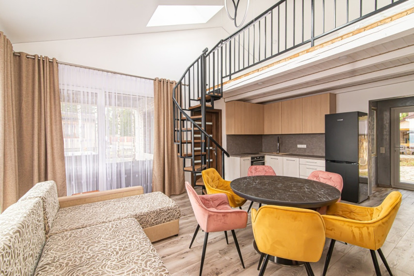 Nuomojamas namas Kairėnų g., Mažeikių k., Vilniaus r. sav., 78 m2 ploto, 1 aukštai 4