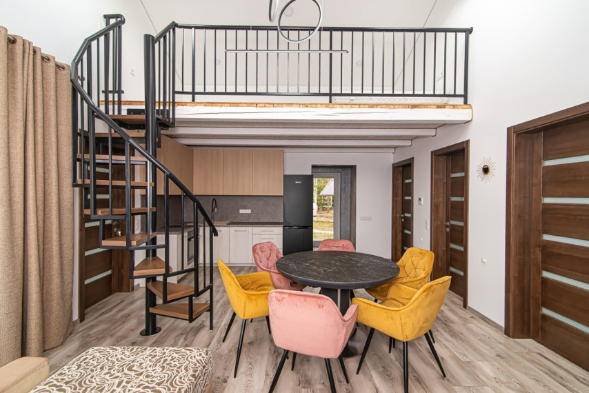 Nuomojamas namas Kairėnų g., Mažeikių k., Vilniaus r. sav., 78 m2 ploto, 1 aukštai 5