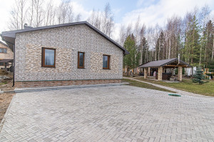 Nuomojamas namas Kairėnų g., Mažeikių k., Vilniaus r. sav., 78 m2 ploto, 1 aukštai 25