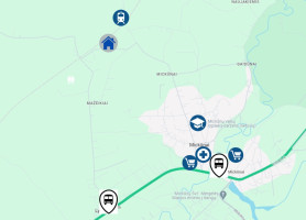 Nuomojamas namas Kairėnų g., Mažeikių k., Vilniaus r. sav., 78 m2 ploto, 1 aukštai 28