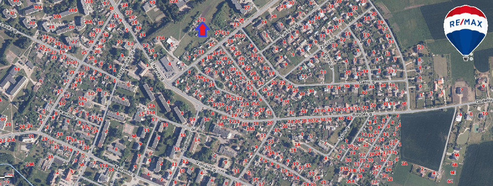 Pilviškių g., Vilkaviškio m., Vilkaviškio r. sav. 8