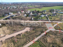 Parduodamas namų valdos paskirties sklypas Jotvingių g., Verduliai, Šiaulių m., Šiaulių m. sav., 8.01 a ploto 1
