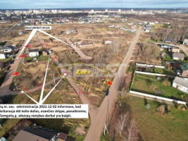 Parduodamas namų valdos paskirties sklypas Jotvingių g., Verduliai, Šiaulių m., Šiaulių m. sav., 8.01 a ploto 2